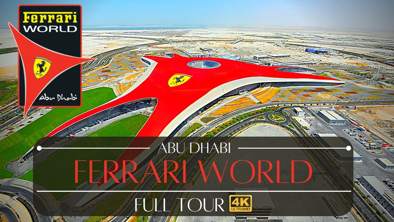 (103.19$) Ferrari World Abu Dhabi 325 AED Gift Card AE