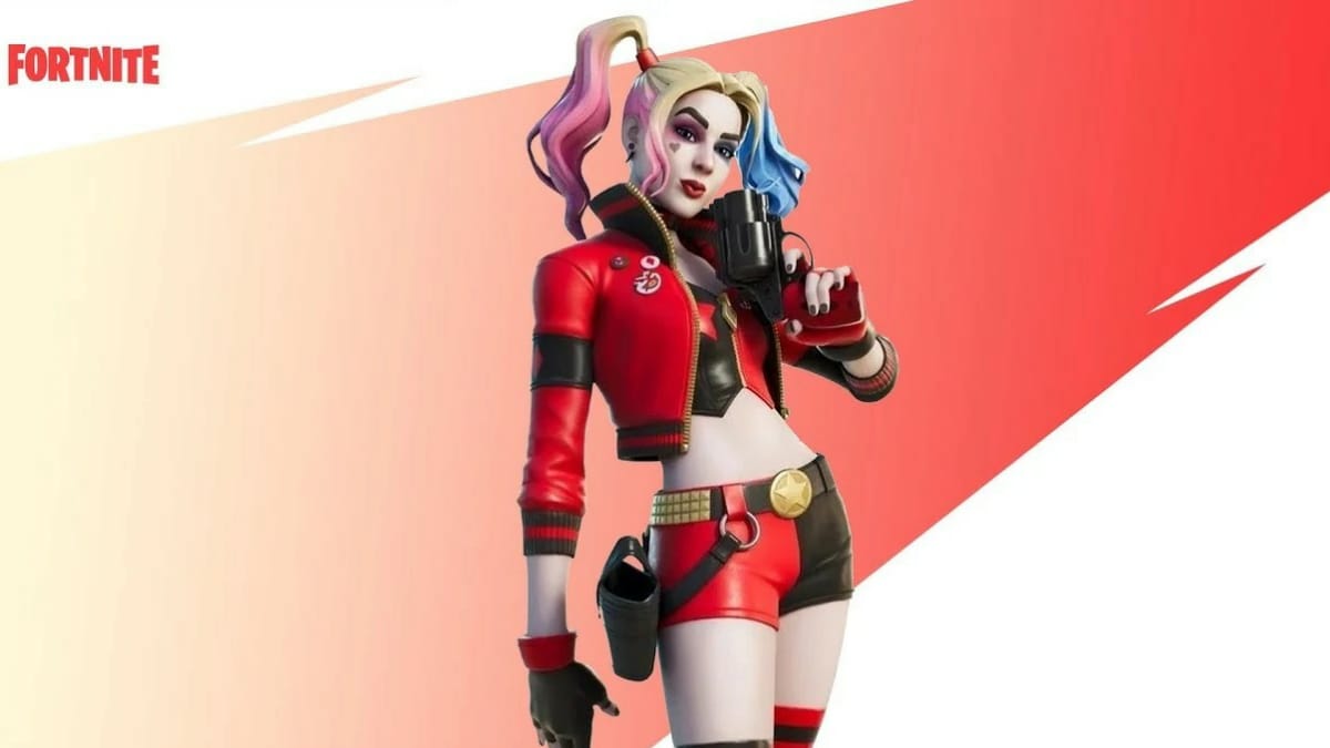 (6.55$) Fortnite - Rebirth Harley Quinn Skin DLC EU Epic Games CD Key