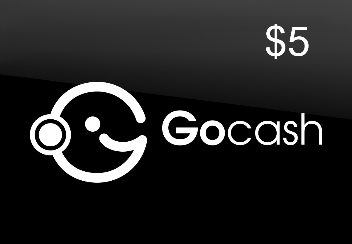 (5.65$) GoCash $5 Game Card