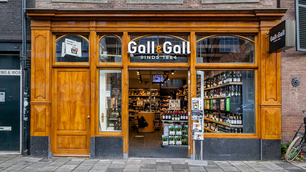 (62.71$) Gall & Gall €50 Gift Card NL