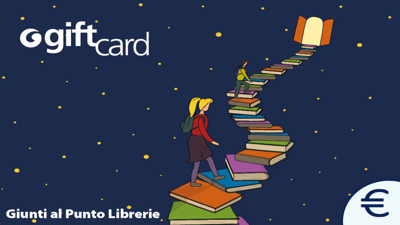 (12.68$) Giunti al Punto €10 IT Gift Card