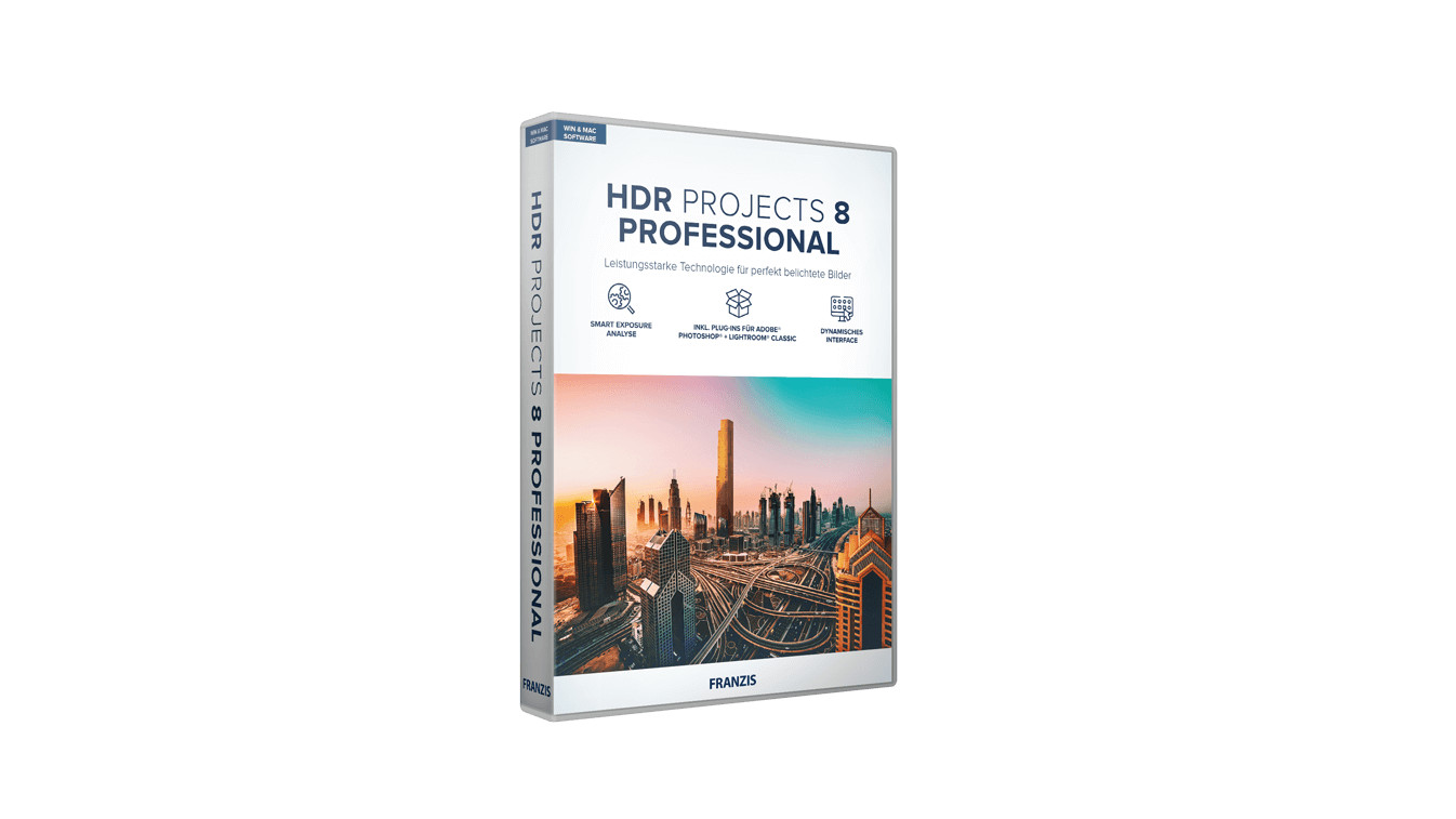 (33.89$) HDR Projects 8 Pro - Project Software Key (Lifetime / 1 PC)
