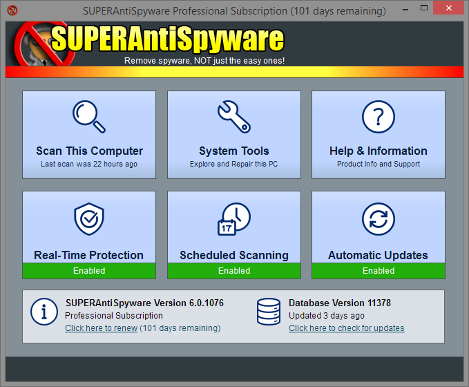 (19.2$) Superantispyware Professional X Edition CD Key (1 Year / 1 PC)