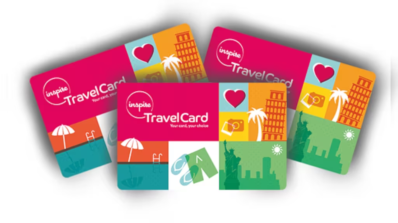 (73.85$) Inspire Staycation Card £50 Gift Card UK