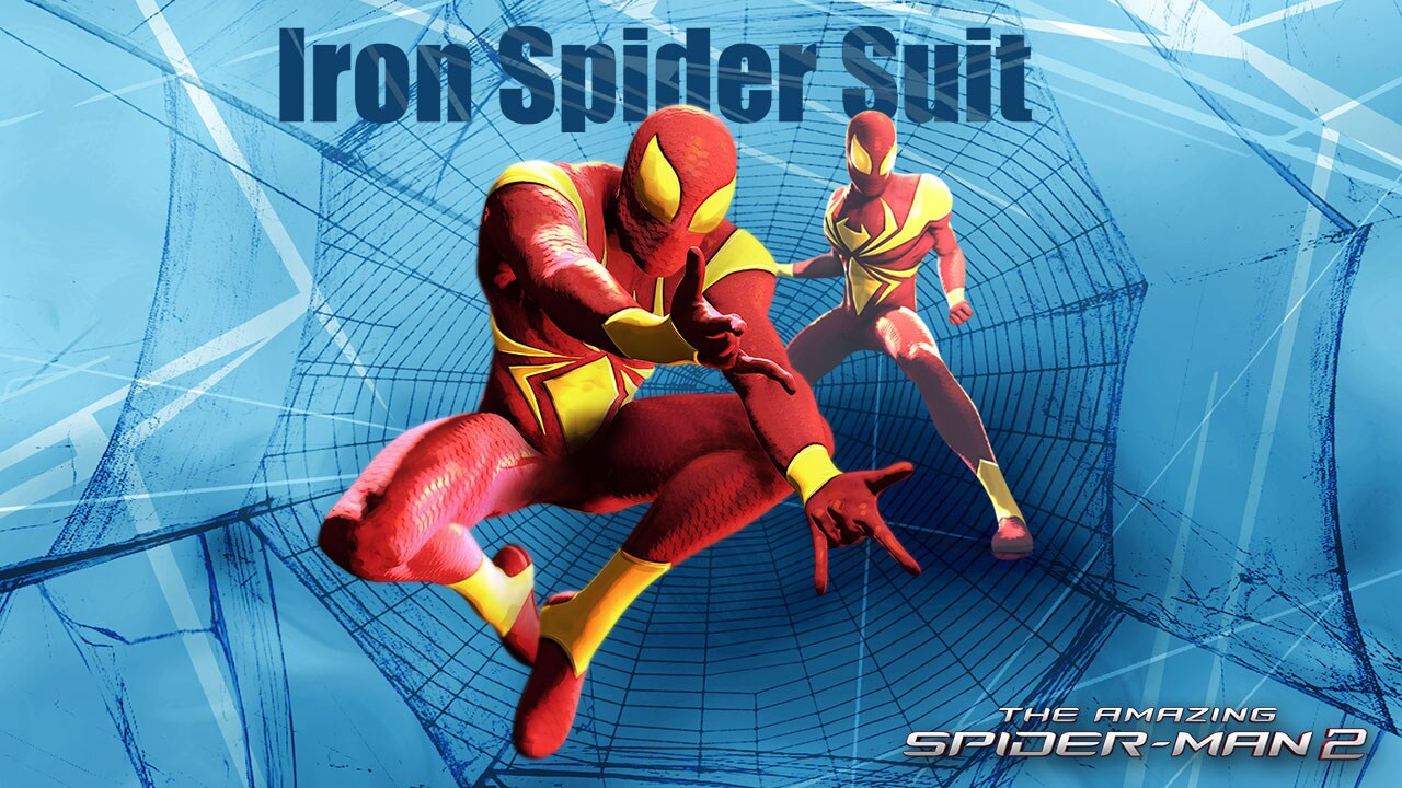 (4.07$) The Amazing Spider-Man 2 - Iron Spider Suit DLC Steam CD Key