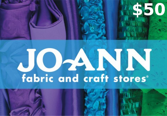 (58.38$) JoAnn Fabrics $50 Gift Card US