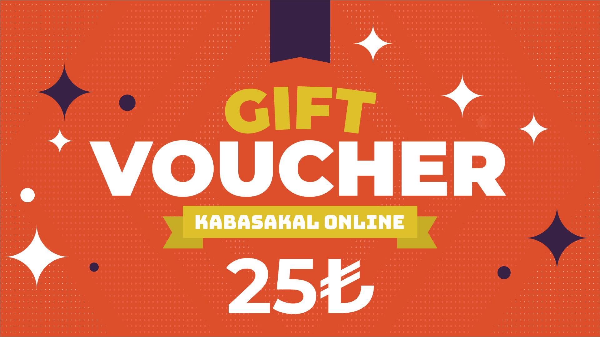 (1.3$) Kabasakal 25 TRY Gift Card