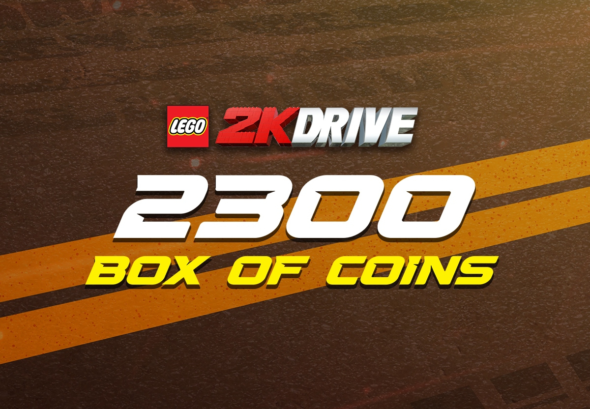 (21.23$) LEGO 2K Drive - Box of Coins XBOX One / Xbox Series X|S CD Key