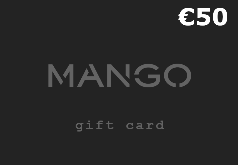 (62.71$) Mango €50 Gift Card DE