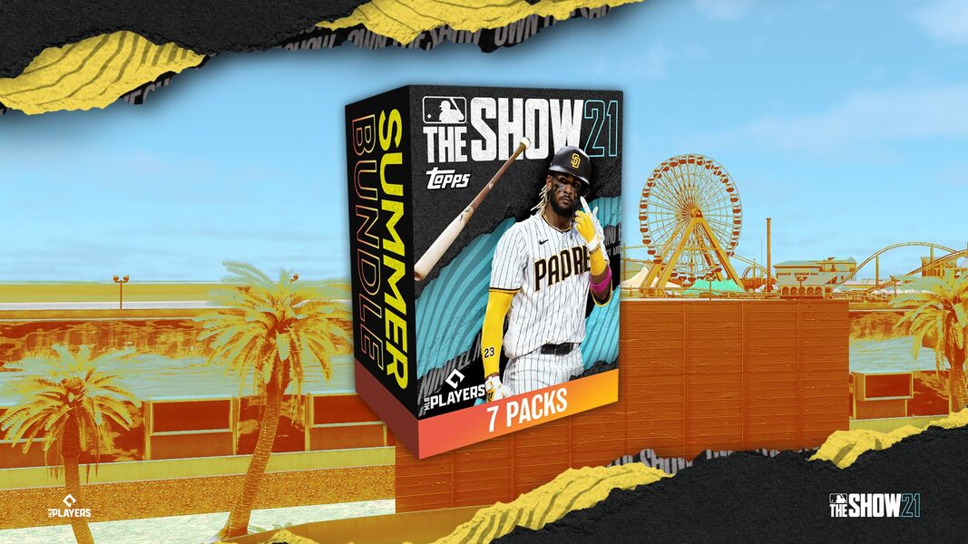 (0.77$) MLB The Show 21 - Summer Bundle DLC XBOX One / Xbox Series X|S CD Key