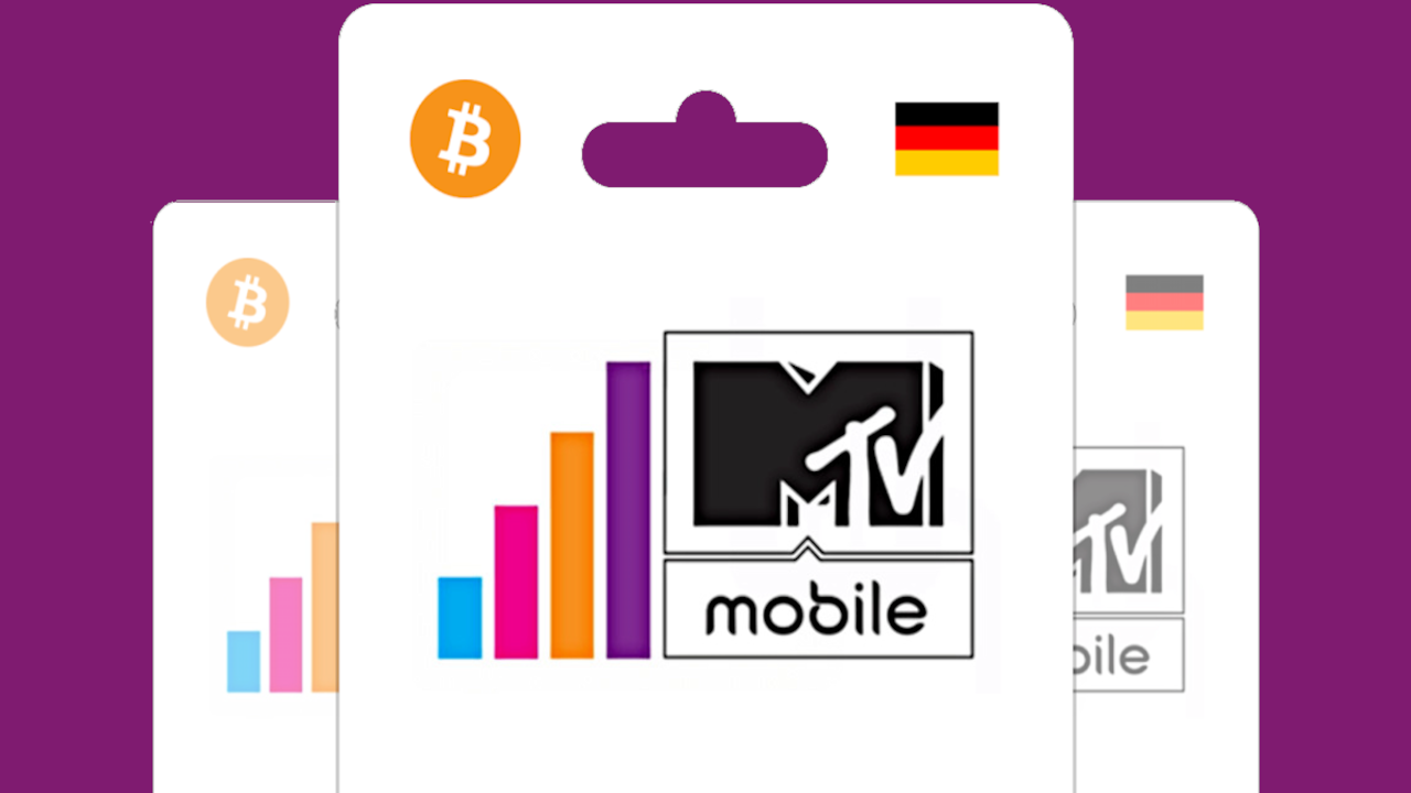 (16.92$) MTV Mobile €15 Mobile Top-up DE