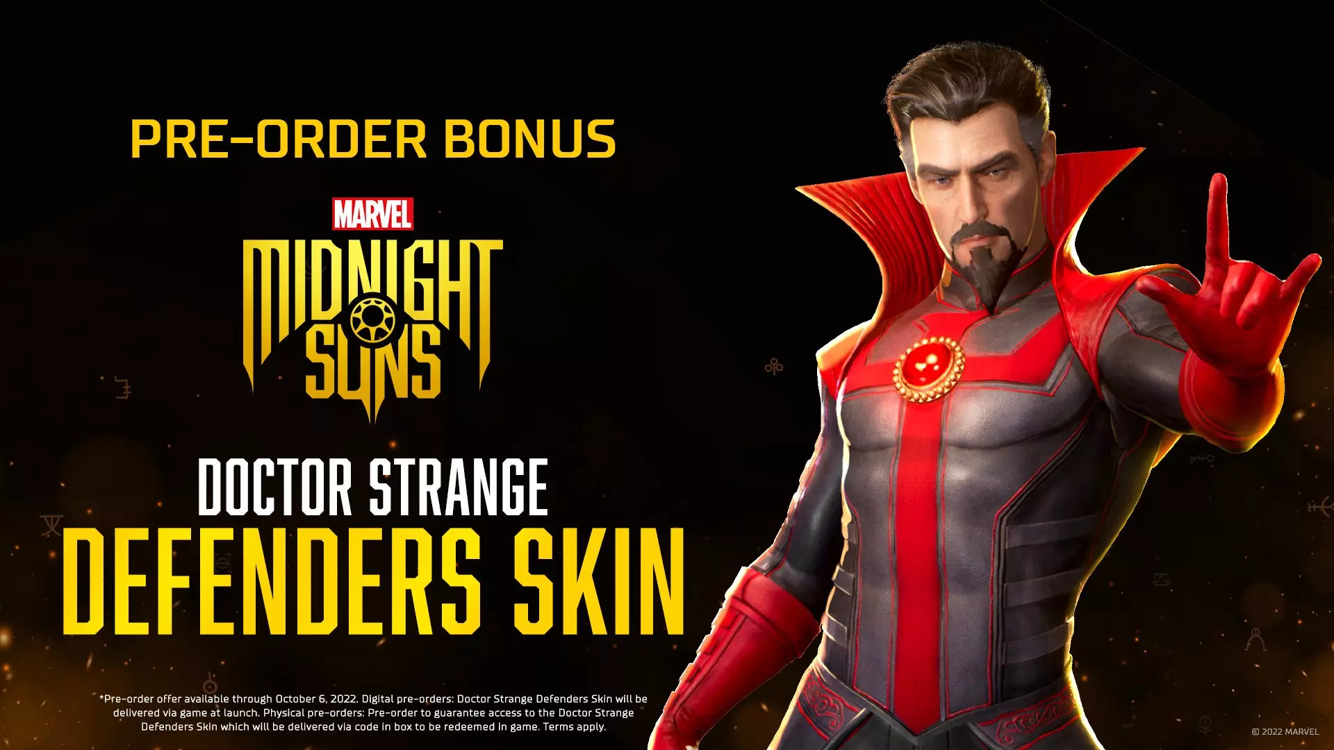 (0.18$) Marvel's Midnight Suns - Doctor Strange Defenders Skin DLC Steam CD Key