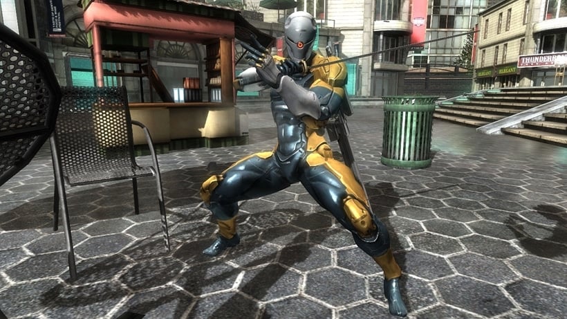 (16.94$) Metal Gear Rising Revengeance - Cyborg Ninja DLC EU PS3 CD Key