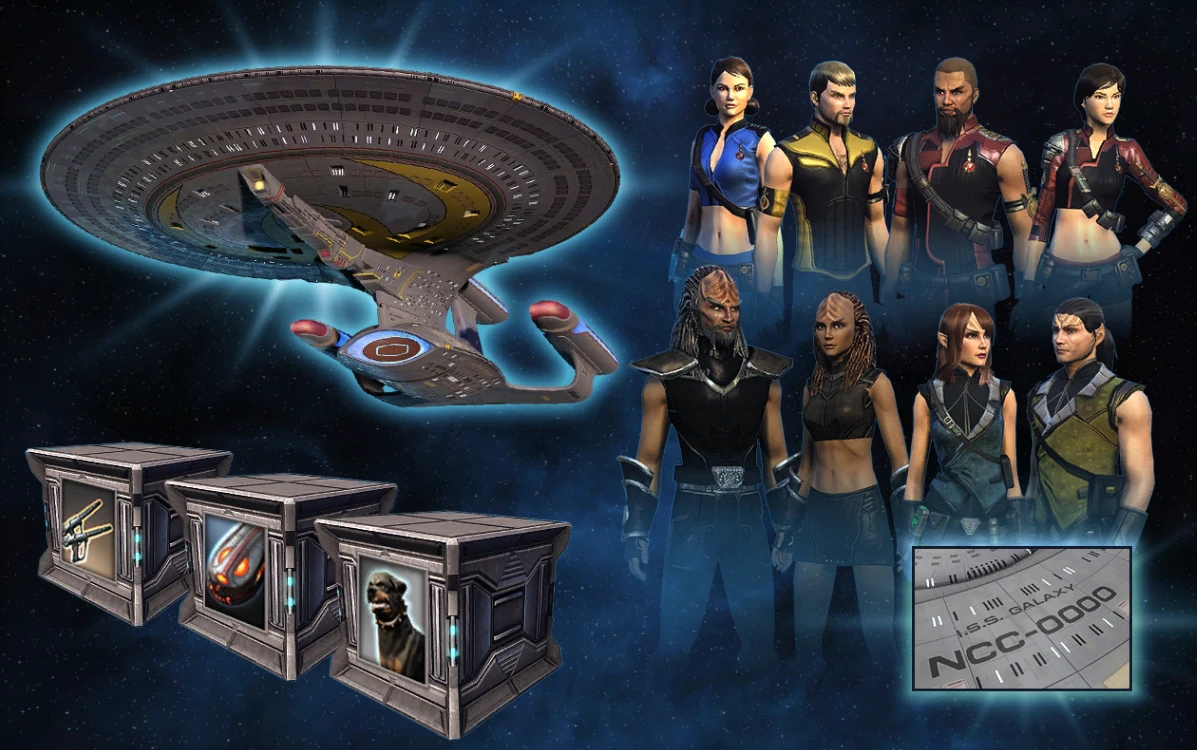 (6.84$) Star Trek Online - Mirror Universe Pack DLC CD Key