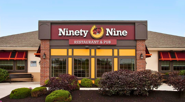 (33.33$) Ninety Nine Restaurants $50 Gift Card US