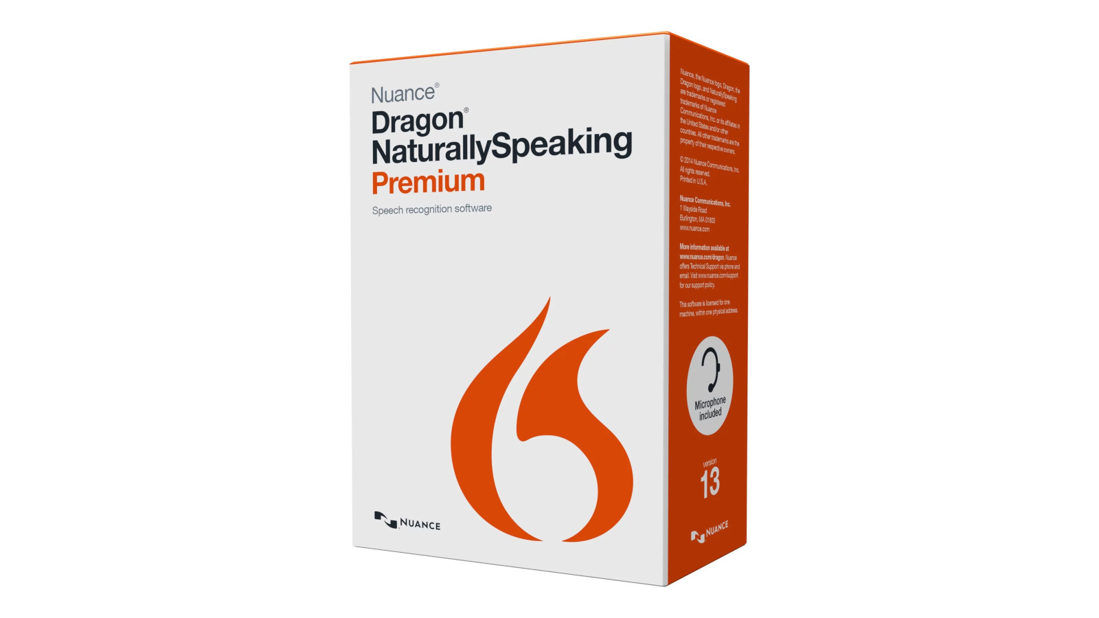 (13.73$) Nuance Dragon NaturallySpeaking Premium 13 Key (Lifetime / 1 PC)