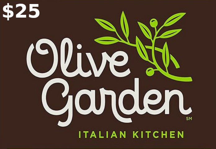 (18.64$) Olive Garden $25 Gift Card US