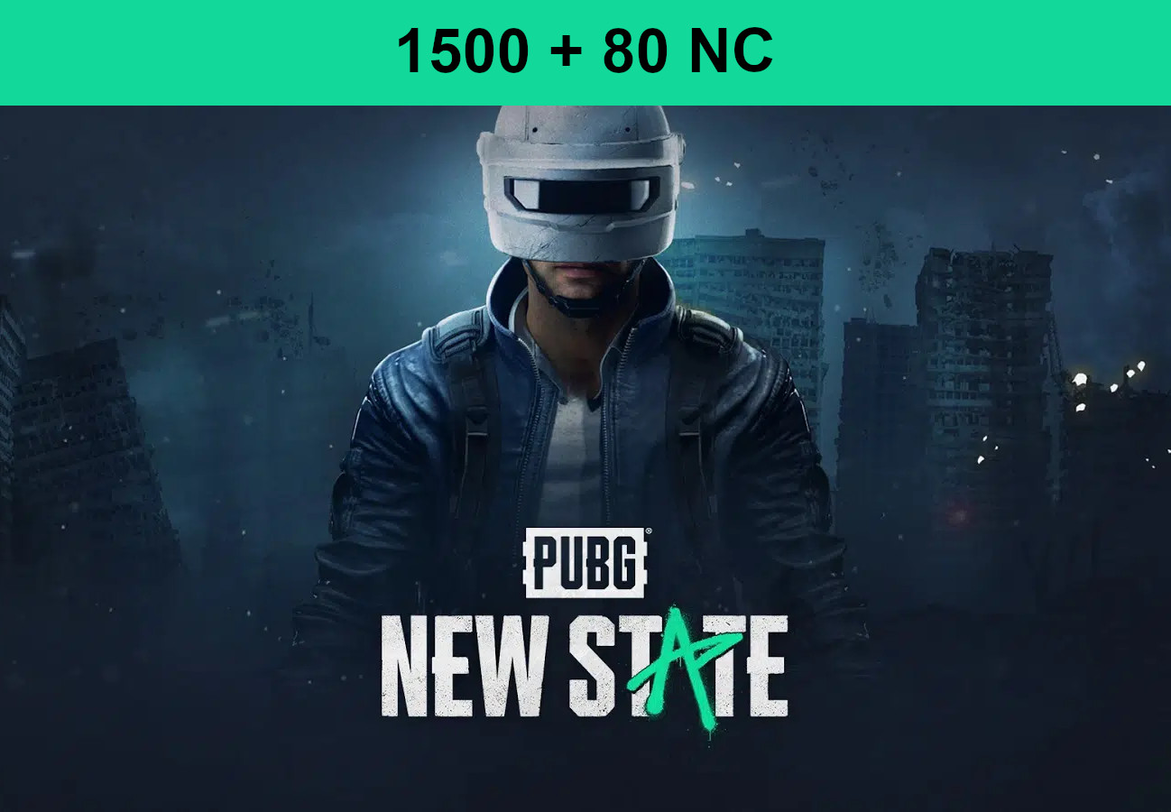 (5.03$) PUBG: NEW STATE - 1500 + 80 NC CD Key