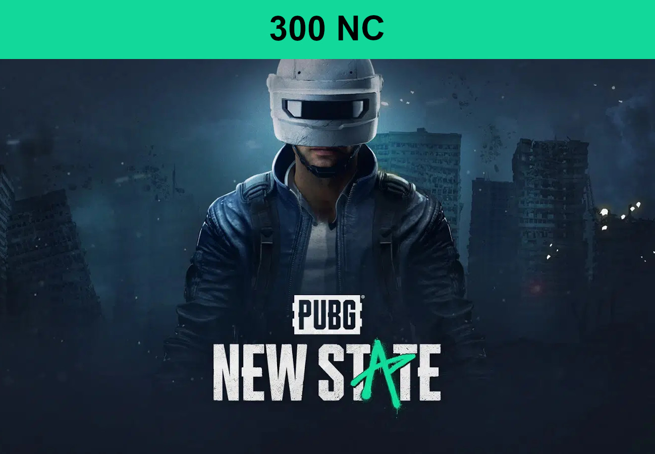 (1.38$) PUBG: NEW STATE - 300 NC CD Key