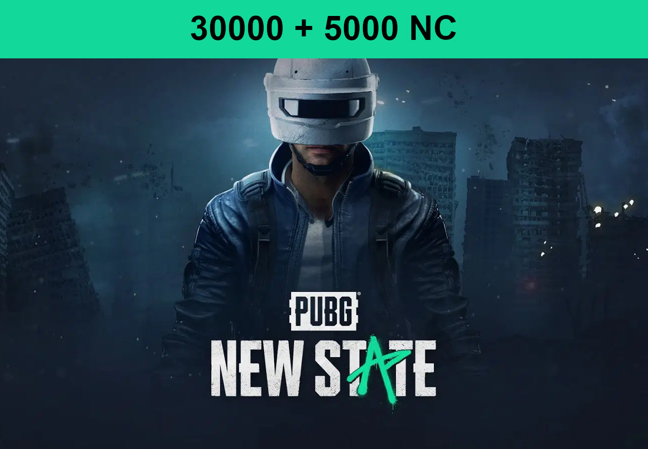 (109.45$) PUBG: NEW STATE - 30000 + 5000 NC CD Key
