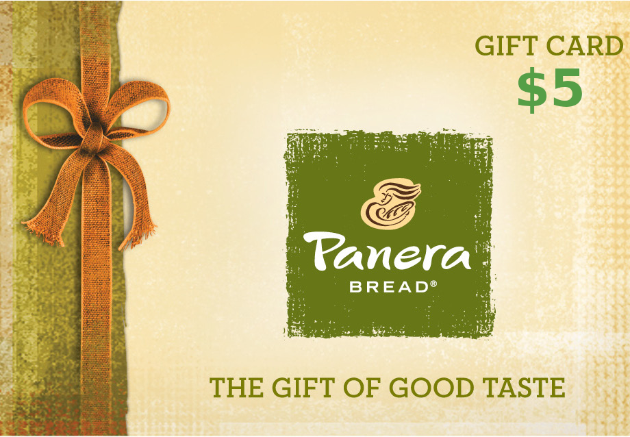 (3.38$) Panera Bread $5 Gift Card US