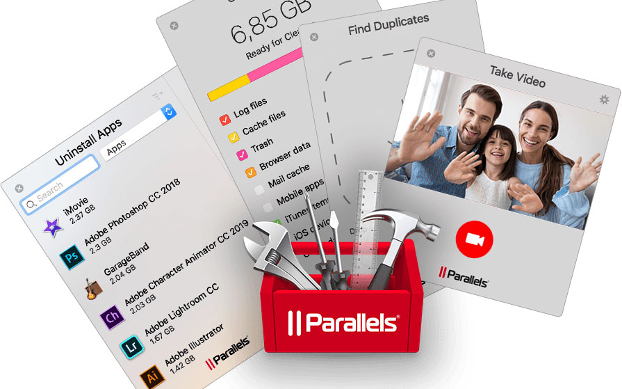 (64.8$) Parallels Toolbox - 1 Year Subscription PC Key
