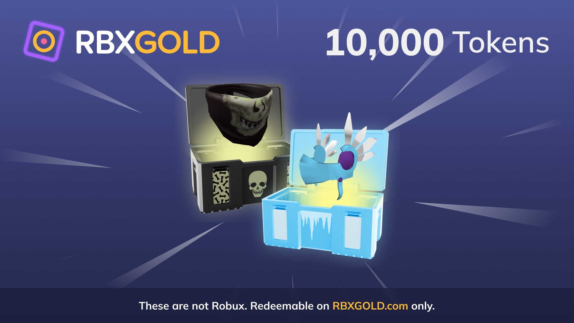 (23.64$) RBXGOLD 10000 Balance Gift Card