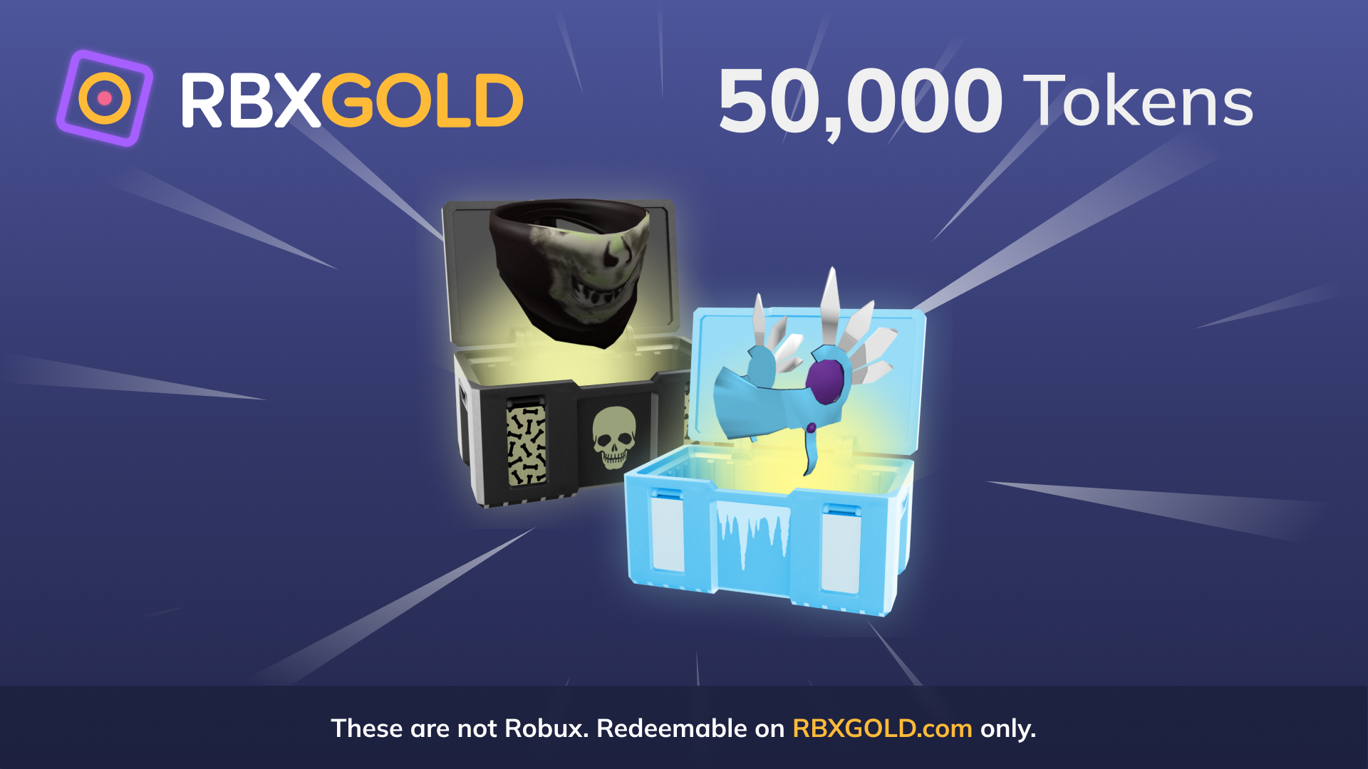 (118.2$) RBXGOLD 50000 Balance Gift Card