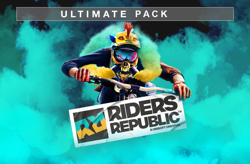 (14.68$) Riders Republic - Ultimate Pack DLC EU PS4 CD Key