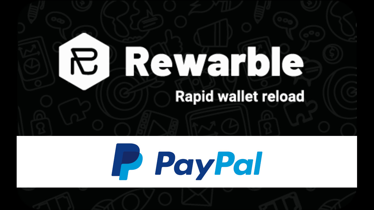 (8.64$) Rewarble PayPal £5 Gift Card