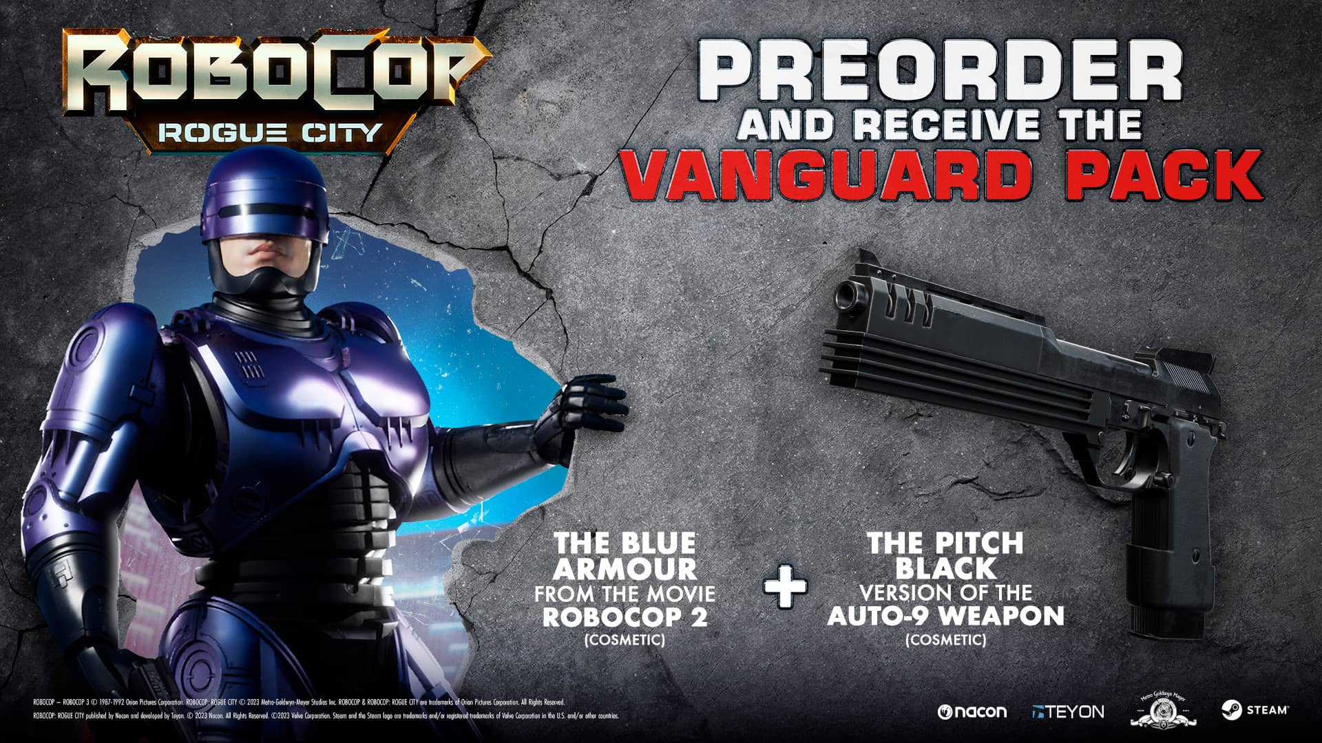 (3.37$) RoboCop: Rogue City - Pre-Order Bonus DLC Steam CD Key