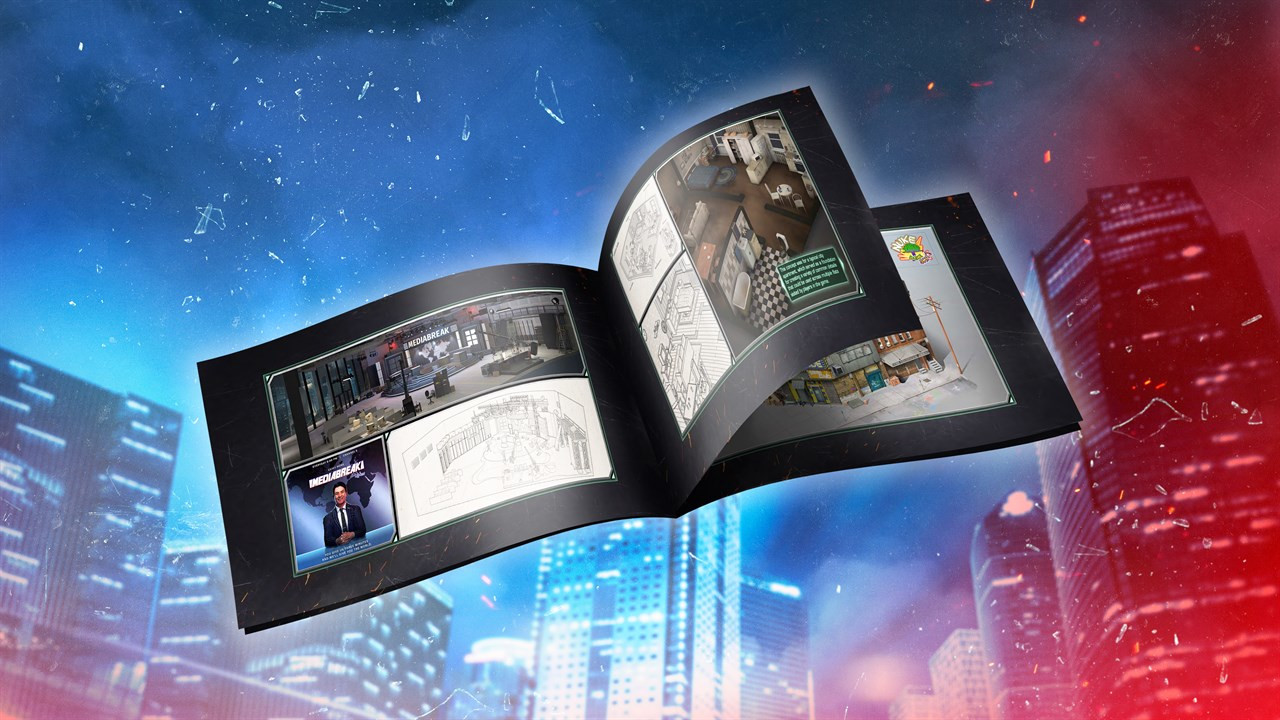 (4.18$) Robocop: Rogue City - Digital Artbook DLC Steam CD Key