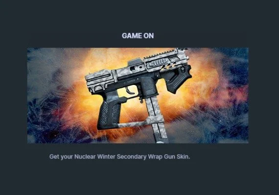 (0.32$) Rogue Company - Nuclear Winter Secondary Wrap Gun Skin DLC CD Key
