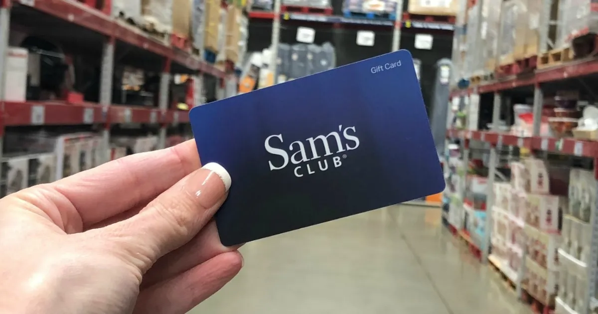 (6.75$) Sam's Club $5 Gift Card US
