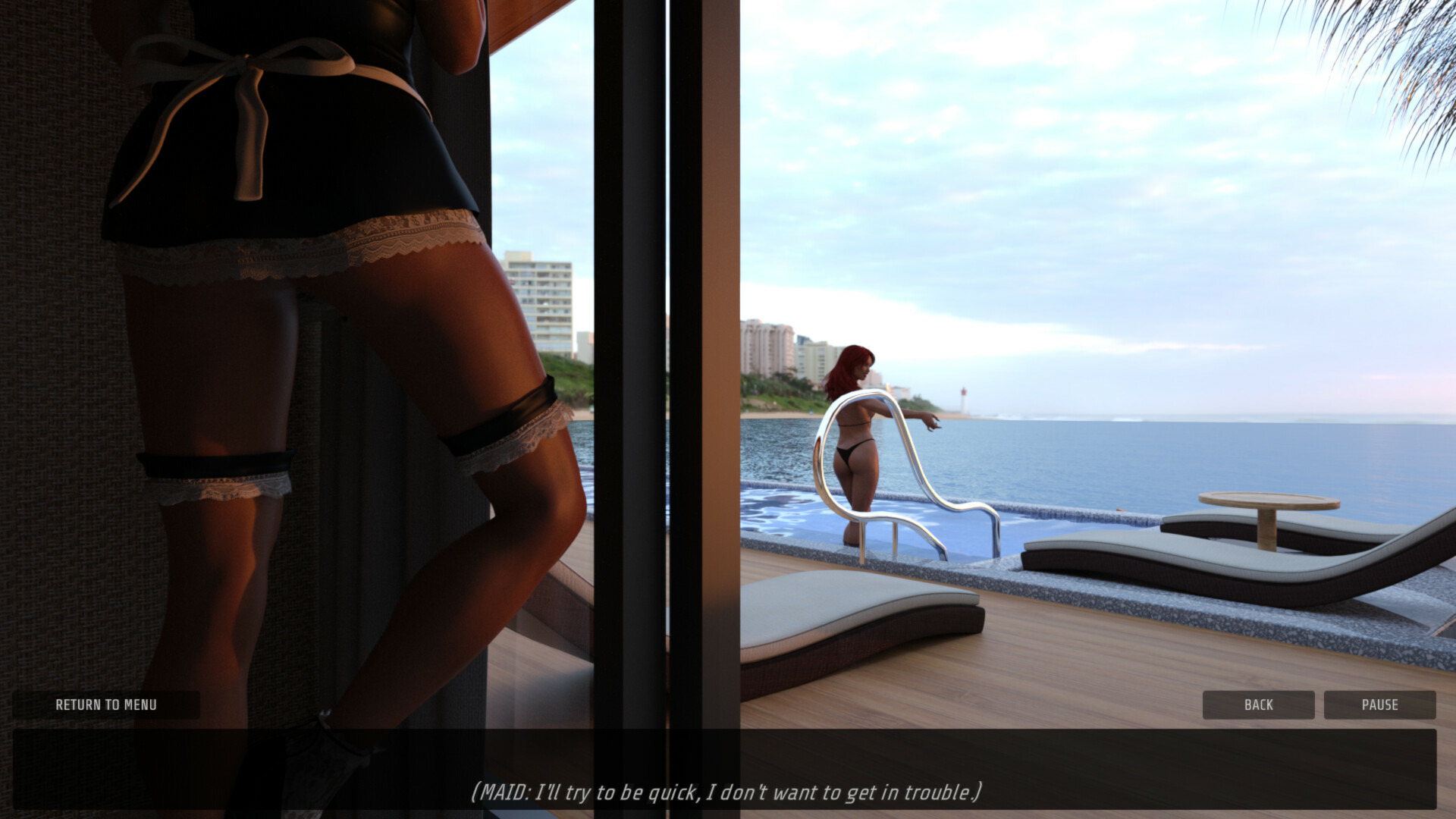 (2.76$) Sex Simulator - Beach Resort Girls Steam CD Key