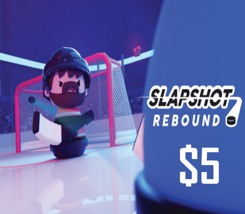(4.05$) Slapshot: Rebound - $5 Virtual Currency Steam CD Key