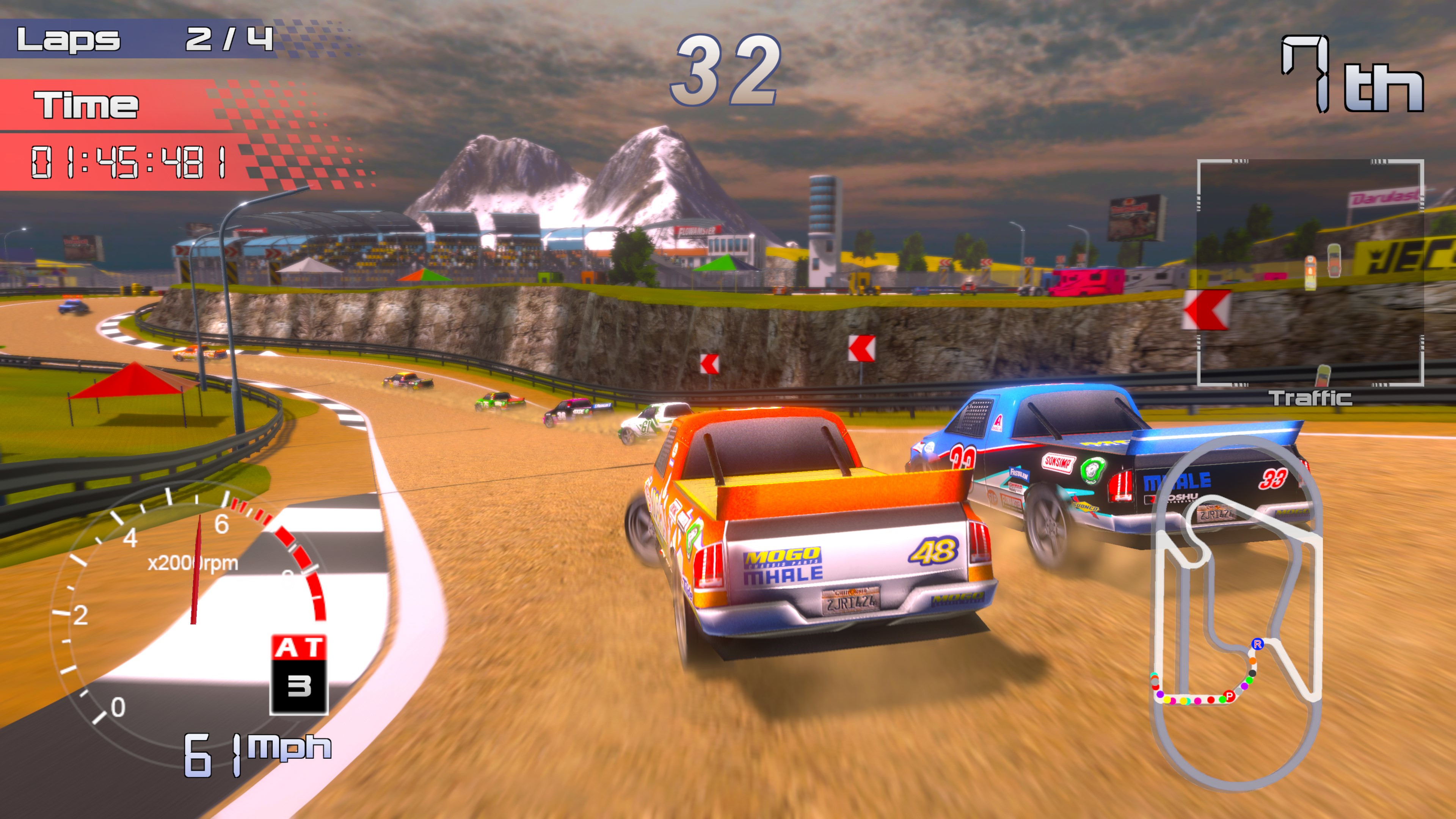 (1.28$) Speed Truck Racing AR XBOX One / Xbox Series X|S CD Key