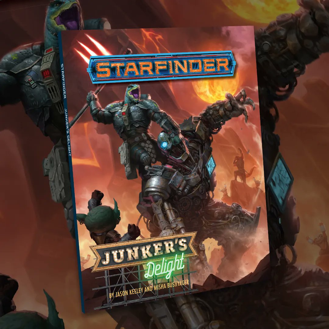 (0.66$) Starfinder Core Rulebook and Starfinder Adventure: Junker's Delight Digital CD Key