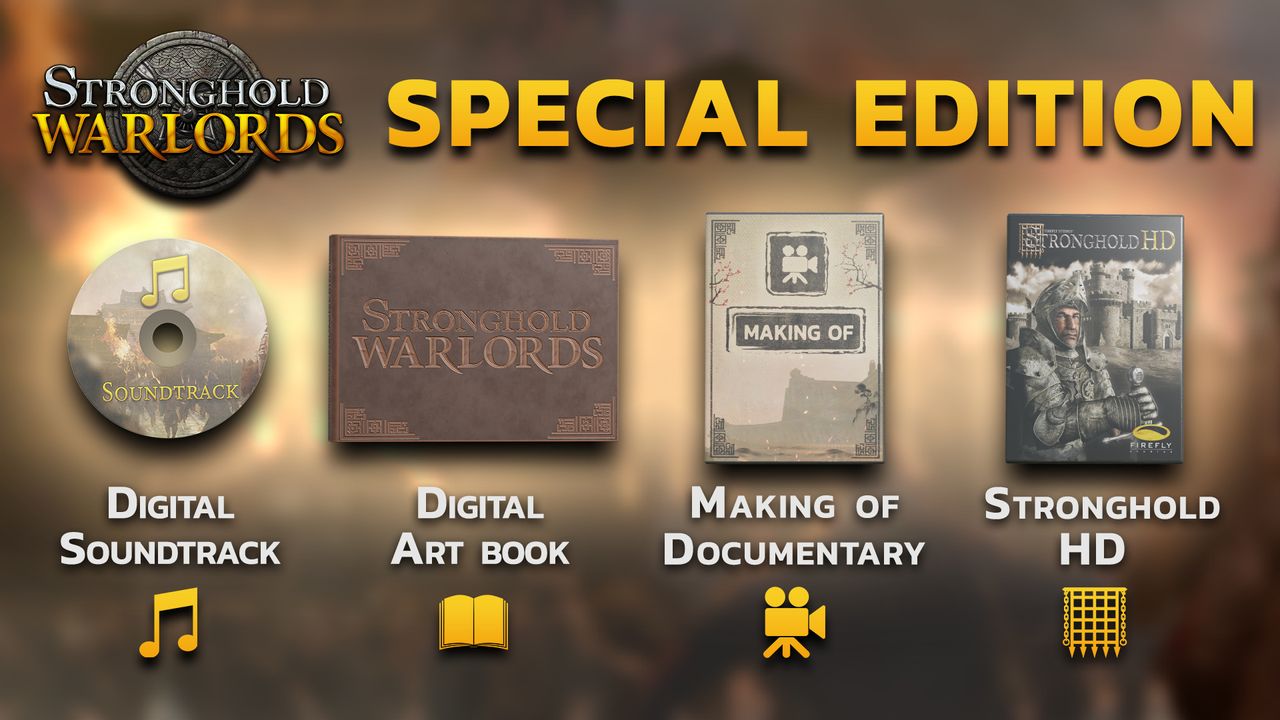(9.76$) Stronghold: Warlords Special (2021) Edition EU Steam CD Key