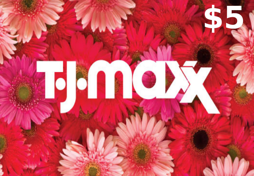 (3.95$) T.J.Maxx $5 Gift Card US