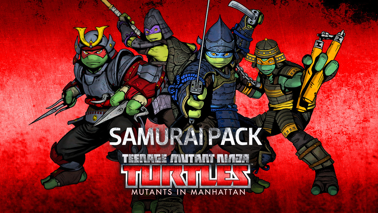 (112.98$) Teenage Mutant Ninja Turtles: Mutants in Manhattan - Samurai Pack DLC Steam Gift
