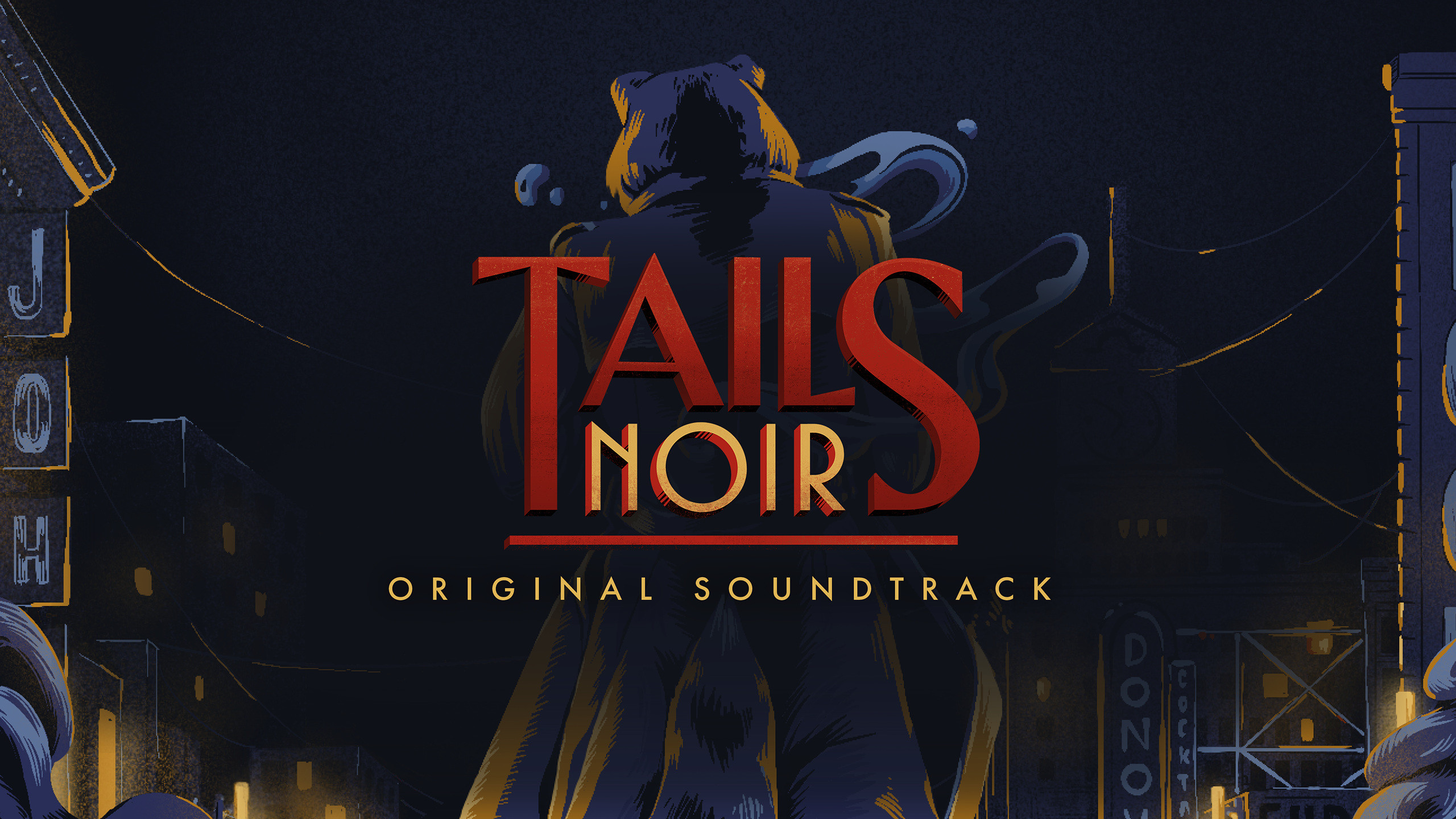 (0.42$) Tails Noir: Original Soundtrack DLC EU Steam CD Key