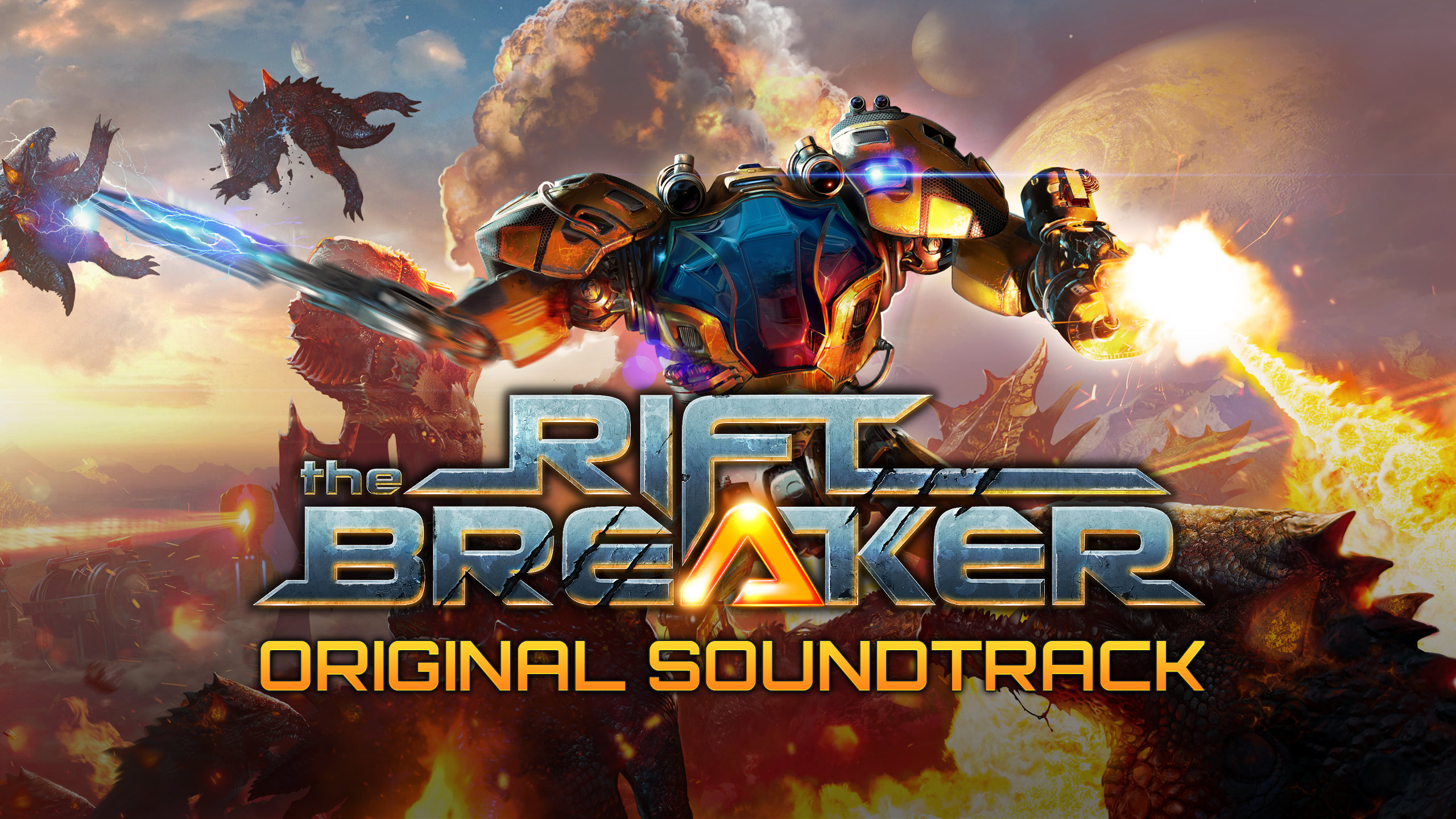 (6.99$) The Riftbreaker - Soundtrack DLC Steam CD Key