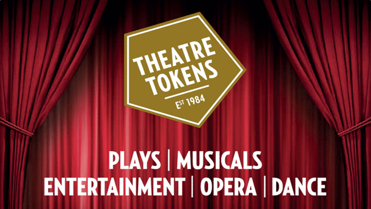 (7.54$) Theatre Tokens £5 Gift Card UK