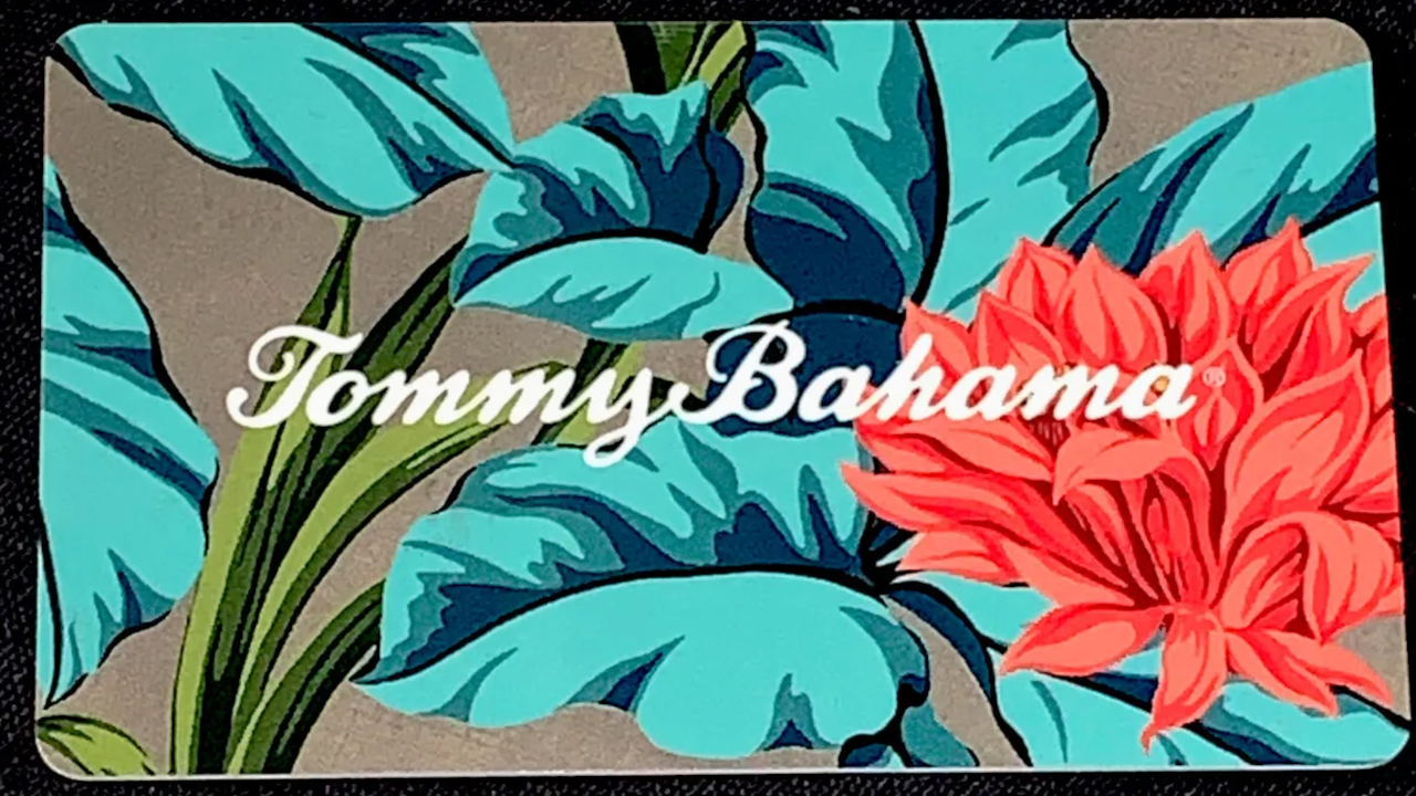 (29.28$) Tommy Bahama $25 Gift Card US
