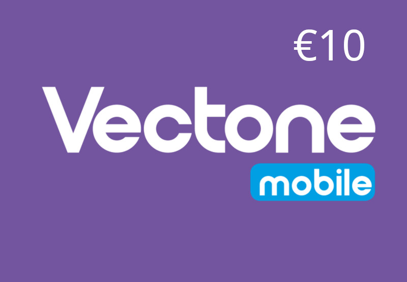 (11.93$) Vectone Mobile €10 Gift Card BE