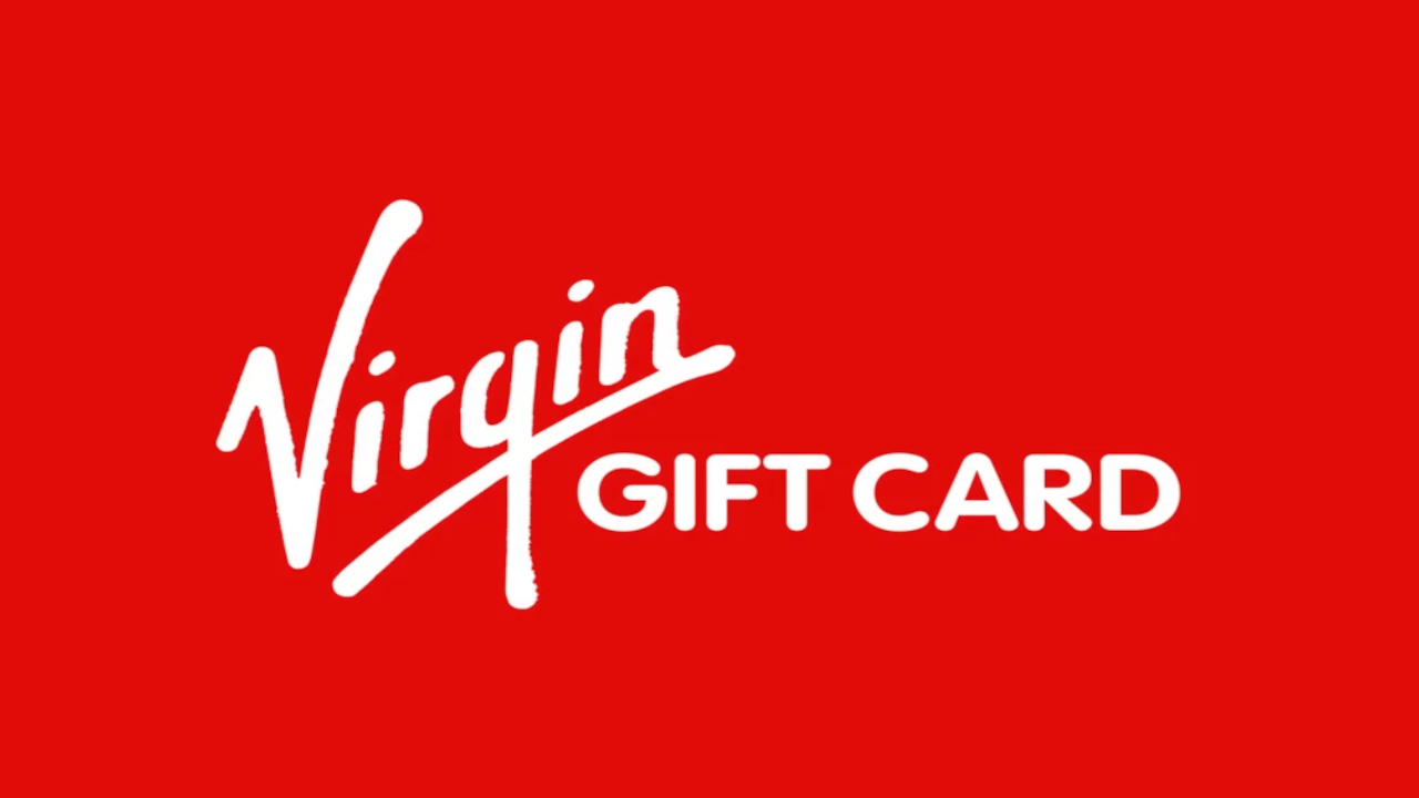 (14.92$) Virgin Gift Card £10 Gift Card UK