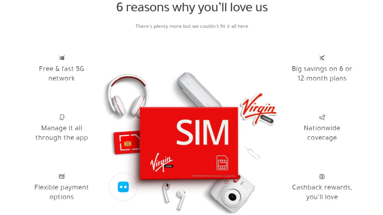 (2.69$) Virgin Mobile 10 PLN Mobile Top-up PL