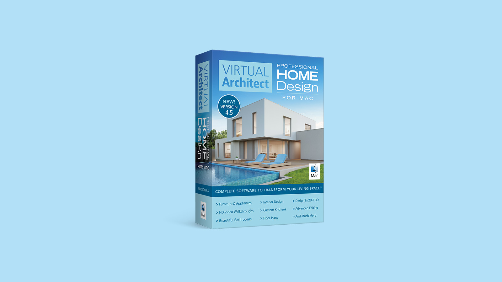 (64.8$) Virtual Architect Professional Home Design for Mac CD Key