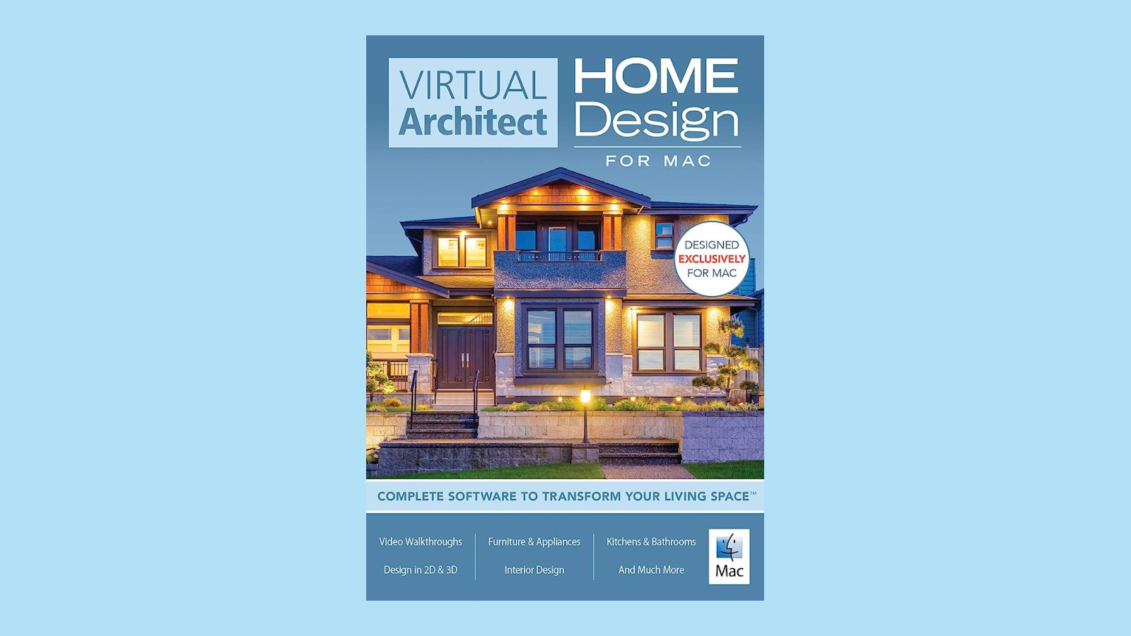 (32.6$) Virtual Architect Home Design for Mac CD Key